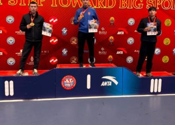 ОшТУнун студенти кикбоксинг боюнча мелдеште 1-орунду багындырды