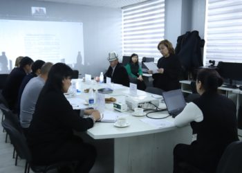 Ош ТУда өнөктөштөр менен билим берүү программалары талкууланды