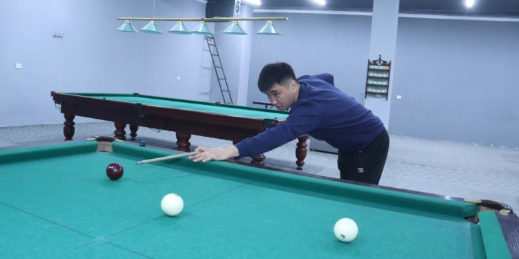 ОШТУДА БИЛЬЯРД БОЮНЧА МЕЛДЕШ ӨТКӨРҮЛДҮ