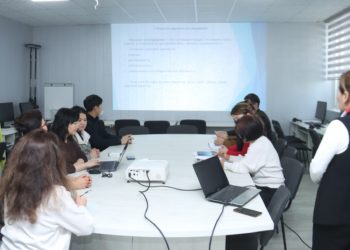 В ОшТУ для докторантов прошел семинар по методологии научно-исследовательской работы