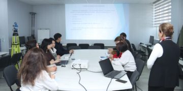 В ОшТУ для докторантов прошел семинар по методологии научно-исследовательской работы