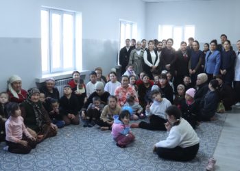 ОшТУ провёл социальную акцию в реабилитационном центре