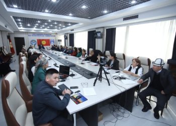 A Seminar Was Held at Osh Technological University within the Framework of the Erasmus+ CBHE DIGITECH Project