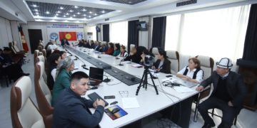 В ОшТУ прошёл семинар в рамках проекта Erasmus+ DIGITECH