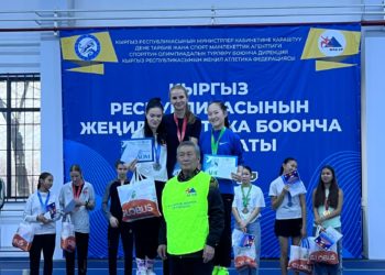 ОшТУнун студенти республикалык чемпионатта байгелүү орун алды