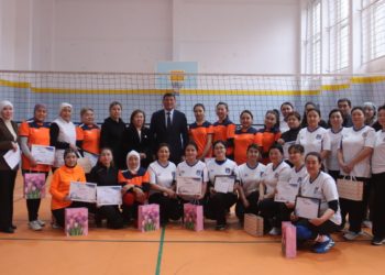 АЙЫМДАР СПОРТТО КҮЧ СЫНАШТЫ