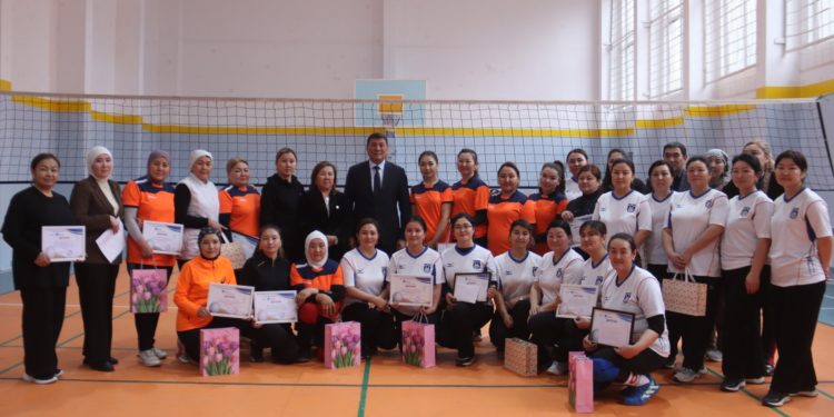 АЙЫМДАР СПОРТТО КҮЧ СЫНАШТЫ