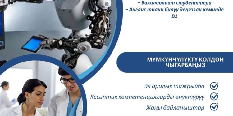 ✨ Түркияда акысыз стажировка мүмкүнчүлүгү! ✨