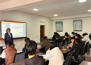 ОшТУда конок лекция жана мастер-класс өткөрүлдү