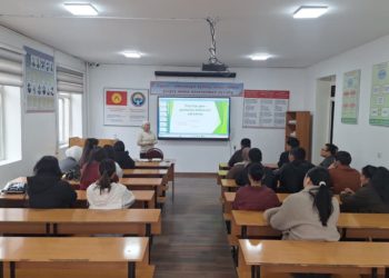 “Улуттук дем – дүйнөлүк бийиктик” аттуу маданий-агартуу иш-чарасы өткөрүлдү