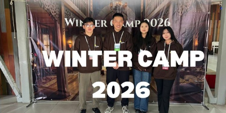 Enactus ОшТУ командасы Winter Camp 2026 кышкы лагерине катышты