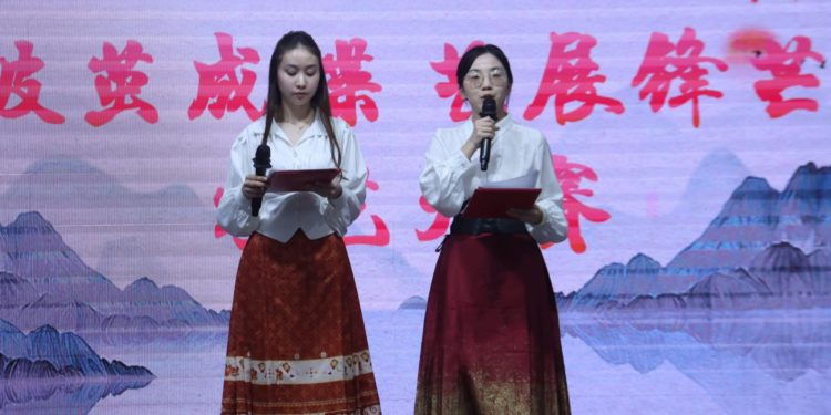 В ОшТУ прошёл конкурс «Таланты в китайском стиле»