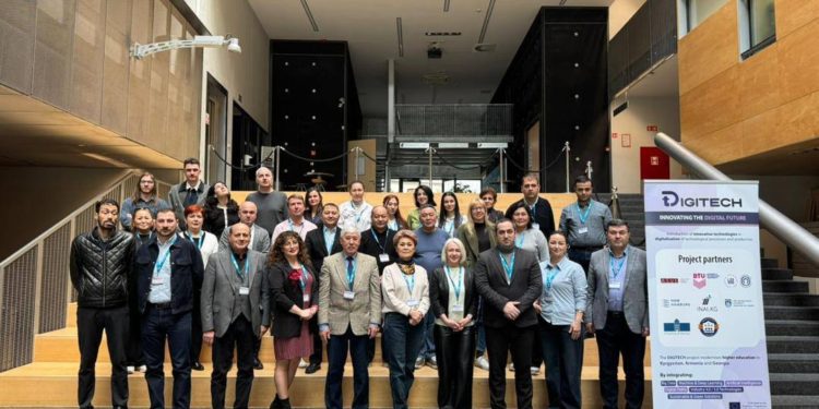 ОшТУнун делегациясы Словениядагы DigiTech эл аралык долбоорунун иш-чараларына катышууда