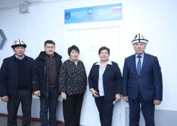 ОшТУда ПРООН долбоорунун жыйынтыгы боюнча мониторинг өттү