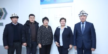 В ОшТУ проведён мониторинг по итогам проекта ПРООН