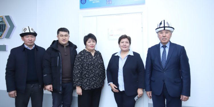 В ОшТУ проведён мониторинг по итогам проекта ПРООН