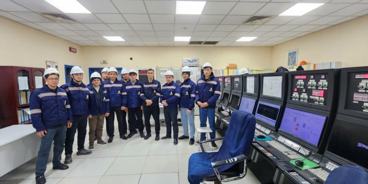 ОшТУнун студенттери чет өлкөдө практика өтүүдө