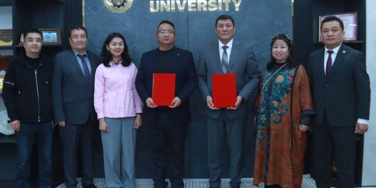 В ОшТУ подписано соглашение о сотрудничестве с Сучжоуским университетом