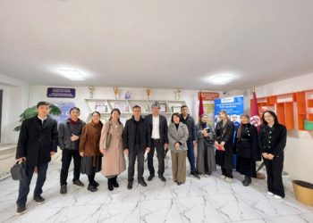 ОшТУнун студенттери академиялык мобилдүүлүк программасына катышууда