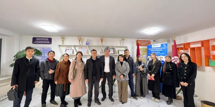 ОшТУнун студенттери академиялык мобилдүүлүк программасына катышууда