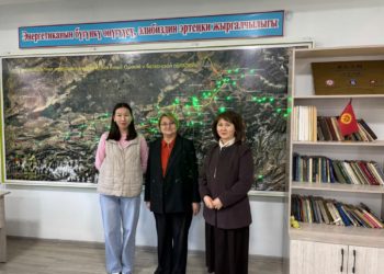 Энергетика адистигинин студенттери үчүн конок лекция уюштурулду