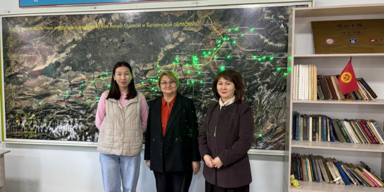 Энергетика адистигинин студенттери үчүн конок лекция уюштурулду