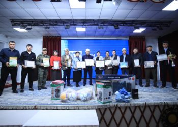 В ОшТУ определены победители спортивных соревнований