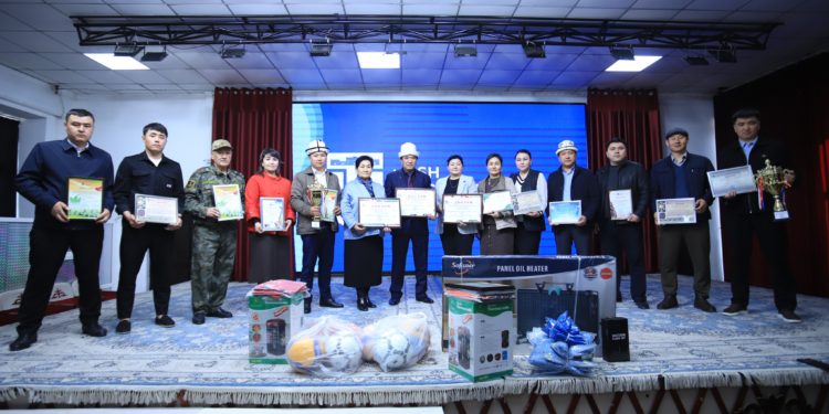 ОшТУда спорттук мелдештин жеңүүчүлөрү аныкталды