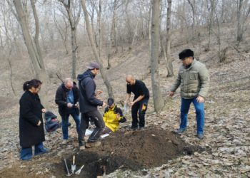 В ОшТУ стартовала международная научная экспедиция ExSoil