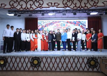 ОшТУда “Славян кварталы: достук тилиндеги жаз” аттуу маданий иш-чара өттү