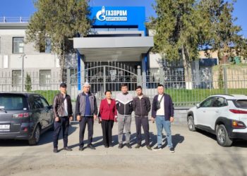 ОшТУнун студенттери кесиптик тажрыйбасын арттырышты