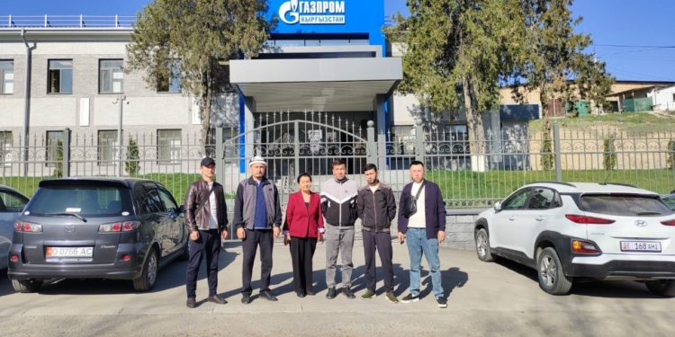 ОшТУнун студенттери кесиптик тажрыйбасын арттырышты