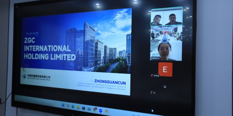 В ОшТУ состоялась онлайн-встреча по вопросам международного сотрудничества