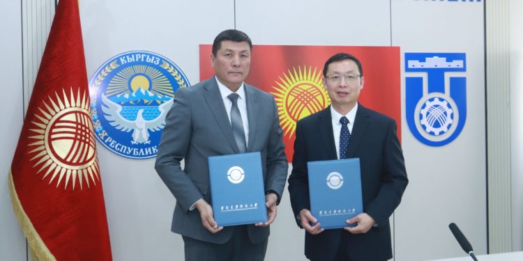 ОшТУда Кытай менен биргеликте жаңы Эл аралык архитектура институту түзүлдү