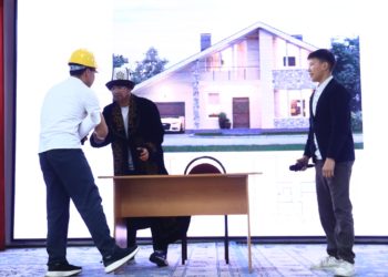 «Математика менин кесибимде жана анын орду» аталышындагы иш-чара өткөрүлдү