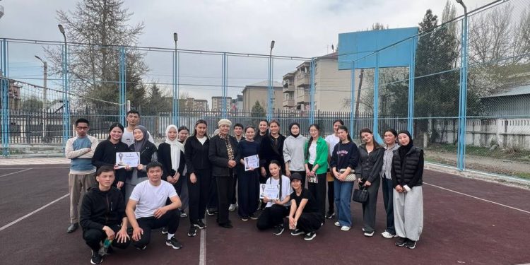 ОшТУда «1-апрель – Математиктер күнү» белгиленип, спорттук мелдеш уюштурулду