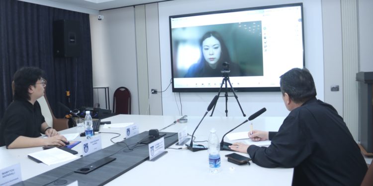 ОшТУда “Чанган” автокорпорациясы менен кызматташуу маселеси талкууланды