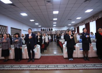 ОшТУда “Заманбап кыздын гармониясы” аттуу иш-чара өткөрүлдү