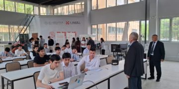 🌏 Студенты ОшТУ приняли участие в программе академической мобильности в Ташкенте