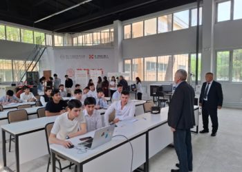 ОшТУнун студенттери Ташкент шаарында академиялык мобилдүүлүк программасына катышышты