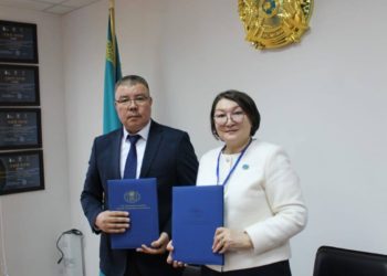 ОшТУ менен Евразия гуманитардык институтунун ортосунда меморандум түзүлдү