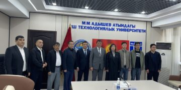 ОшТУ расширяет сотрудничество с китайской компанией