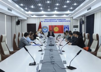 ОшТУ эл аралык аккредитациялоо процессин баштады