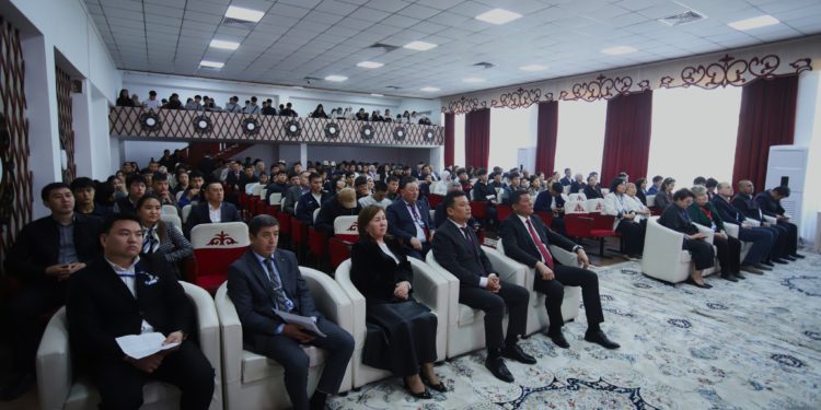 ОшТУда IX Эл аралык жаш окумуштуулардын конференциясы ийгиликтүү жыйынтыкталды