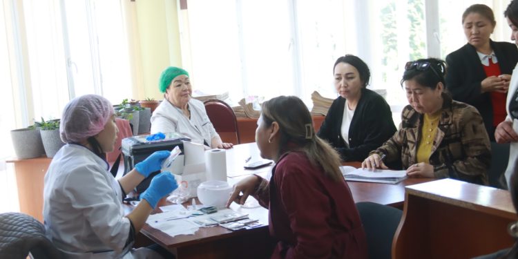 шТУда окутуучулар жана кызматкерлер үчүн акысыз медициналык кароо уюштурулду