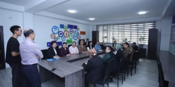 В ОшТУ состоялся международный семинар профессора Лиссабонского университета