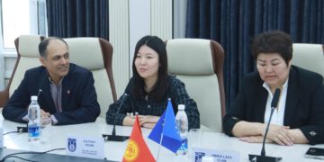 В ОшТУ состоялась встреча с профессором Лиссабонского университета