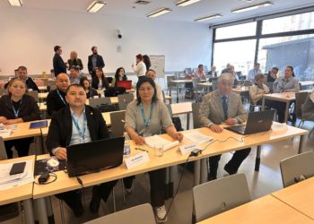 ОшТУ эл аралык билим берүү мейкиндигинде: DIGITECH долбоорунун алкагында жаңы кадамдар