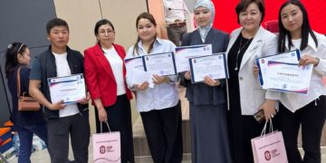 Студенты ОшТУ заняли призовые места на межвузовской олимпиаде