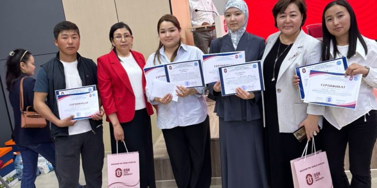 Студенты ОшТУ заняли призовые места на межвузовской олимпиаде